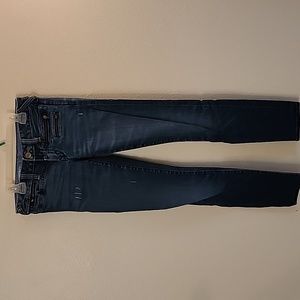 Gap 1969 Blue Skinny Jeans Size 00